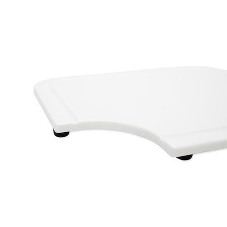 Camco SINK MATE CUTTING BOARD WHITE 12-1/2IN X 14-1/2IN 43857